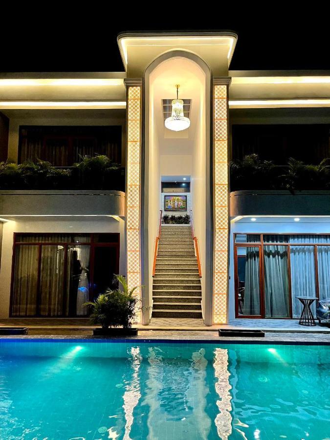 Cambana La Riviere Boutique Hotell Battambang Exteriör bild
