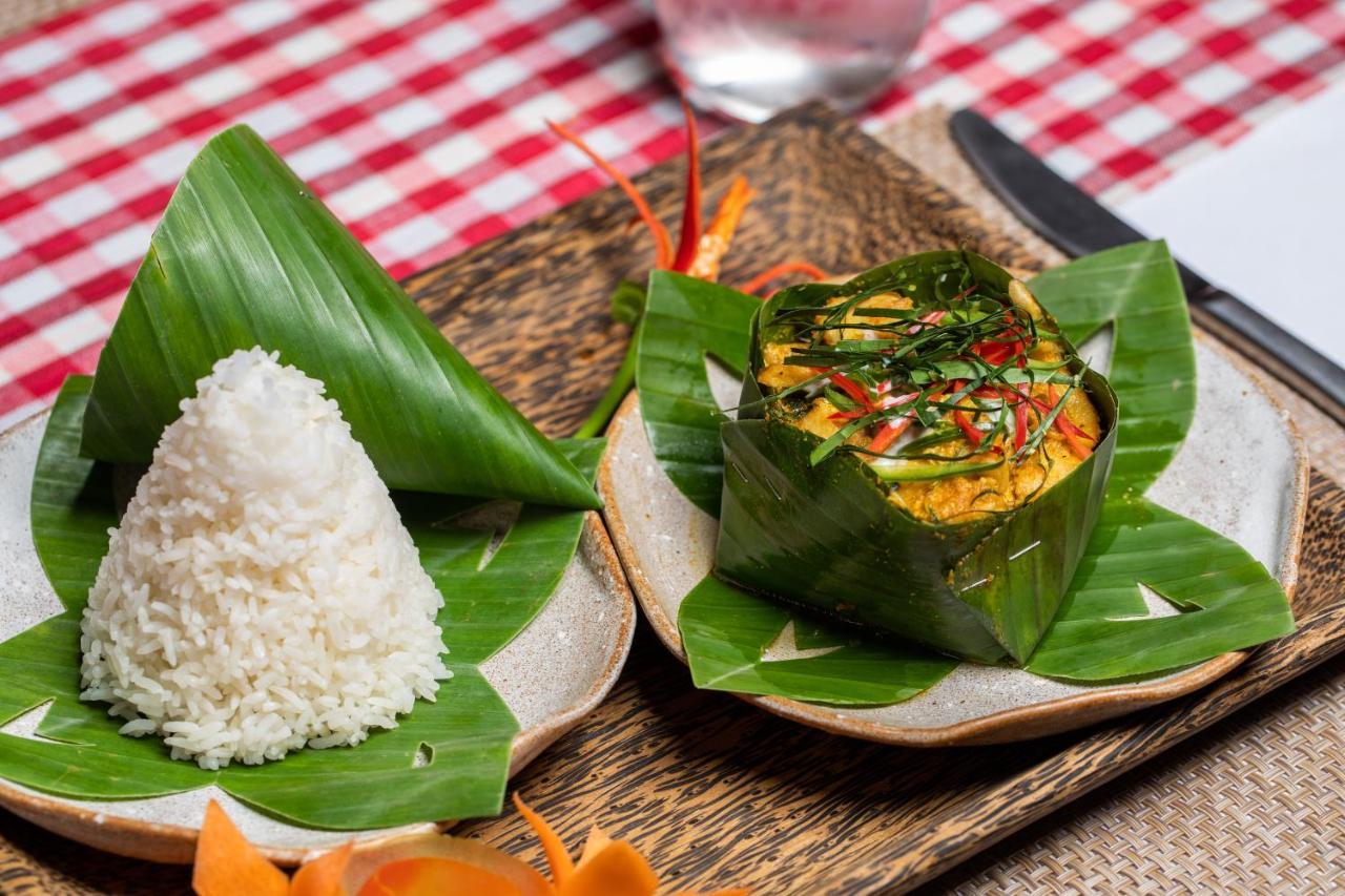 Cambana La Riviere Boutique Hotell Battambang Exteriör bild
