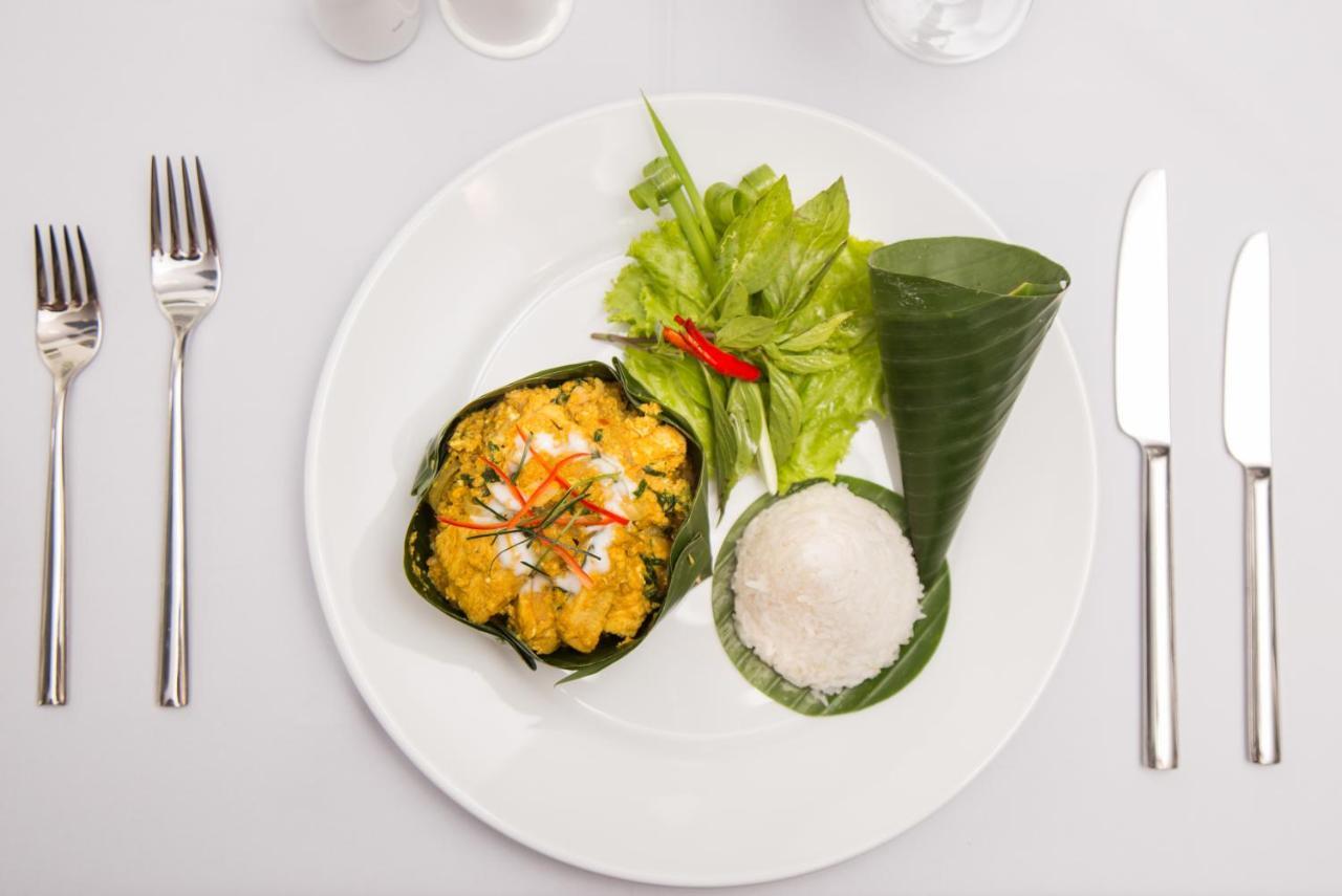 Cambana La Riviere Boutique Hotell Battambang Exteriör bild