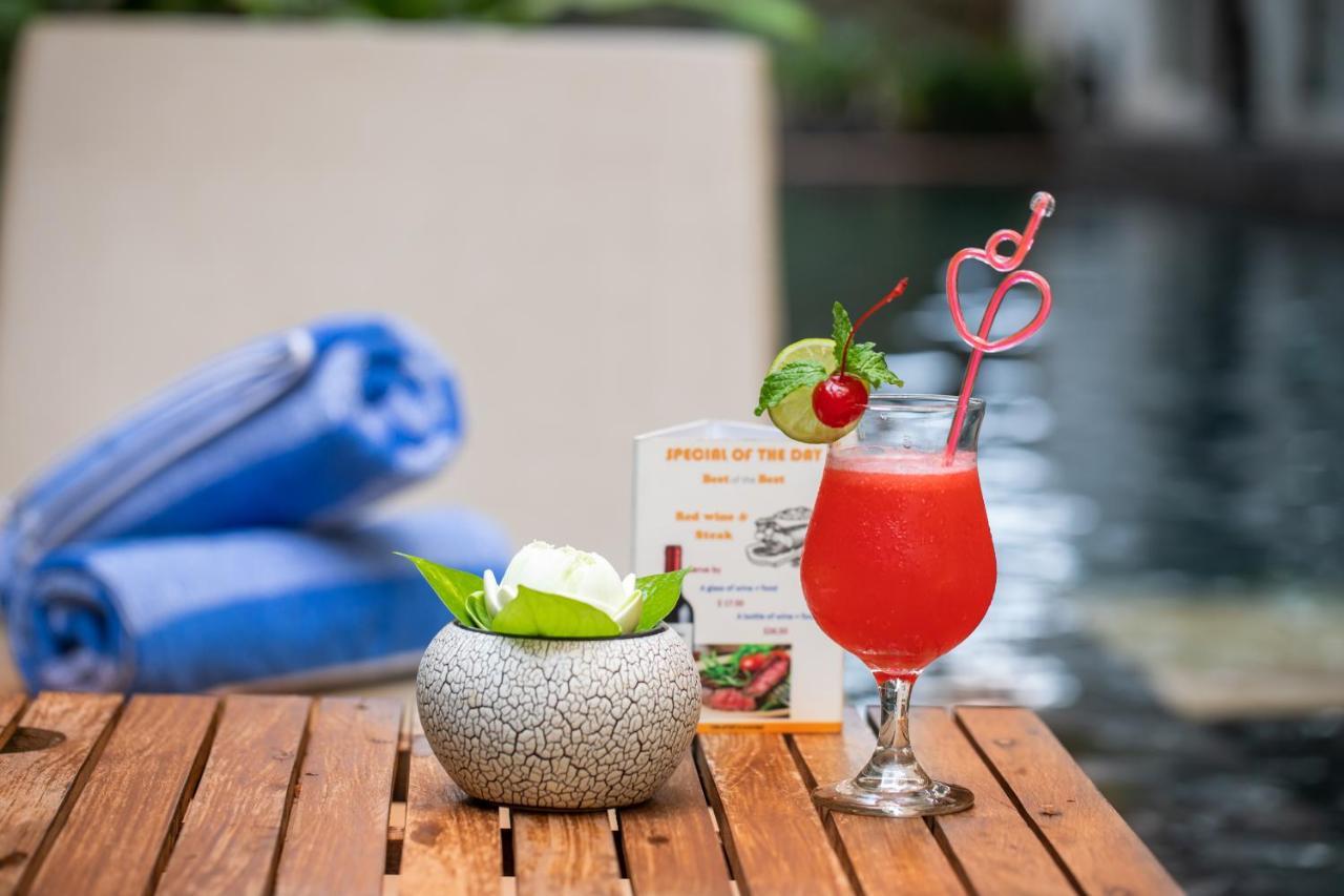 Cambana La Riviere Boutique Hotell Battambang Exteriör bild
