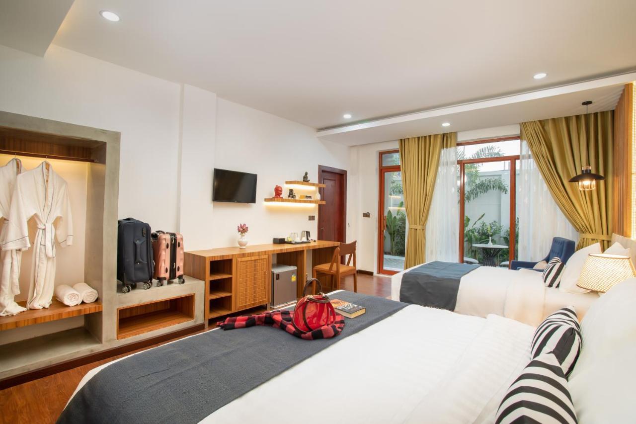 Cambana La Riviere Boutique Hotell Battambang Exteriör bild