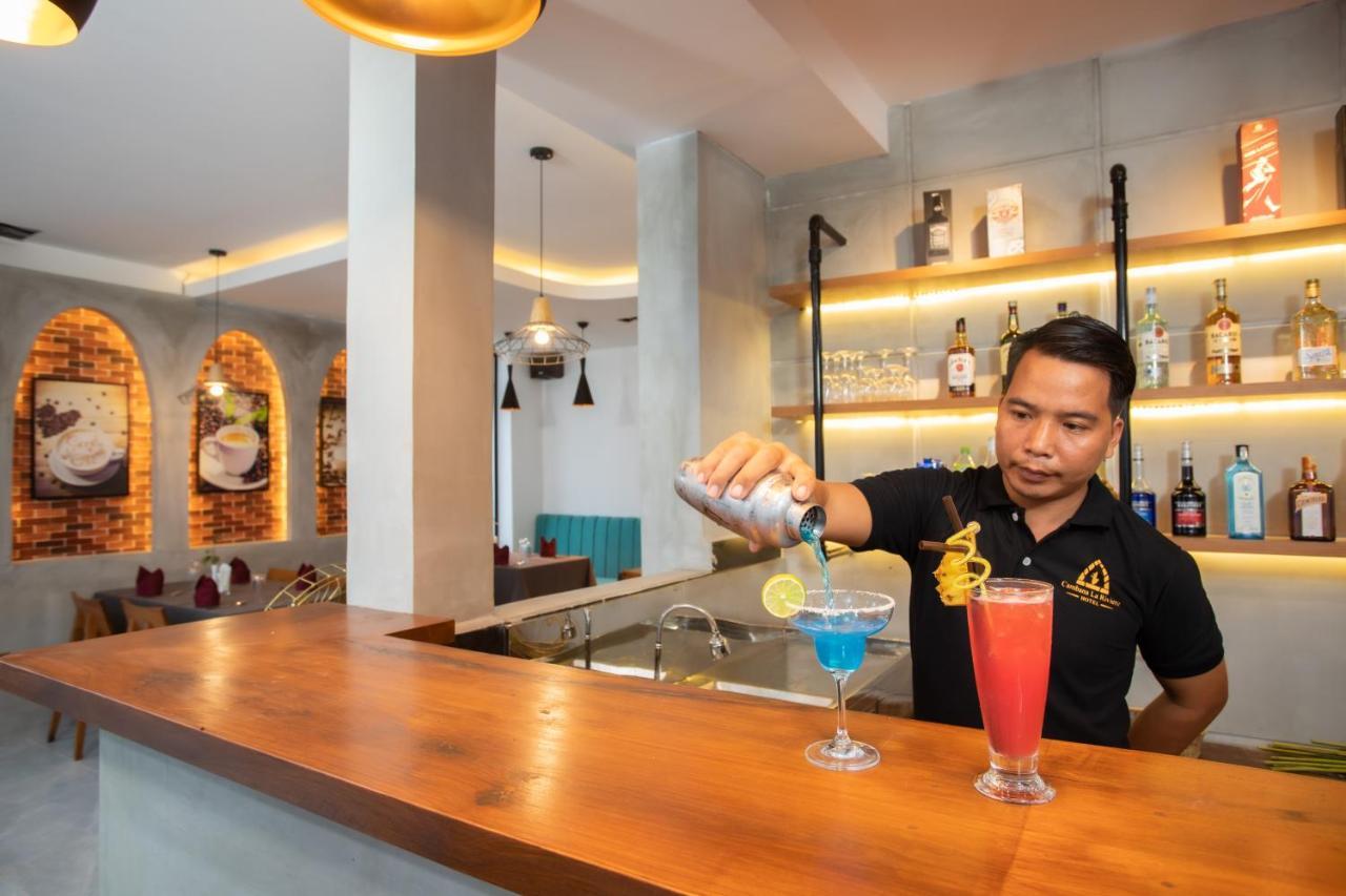 Cambana La Riviere Boutique Hotell Battambang Exteriör bild