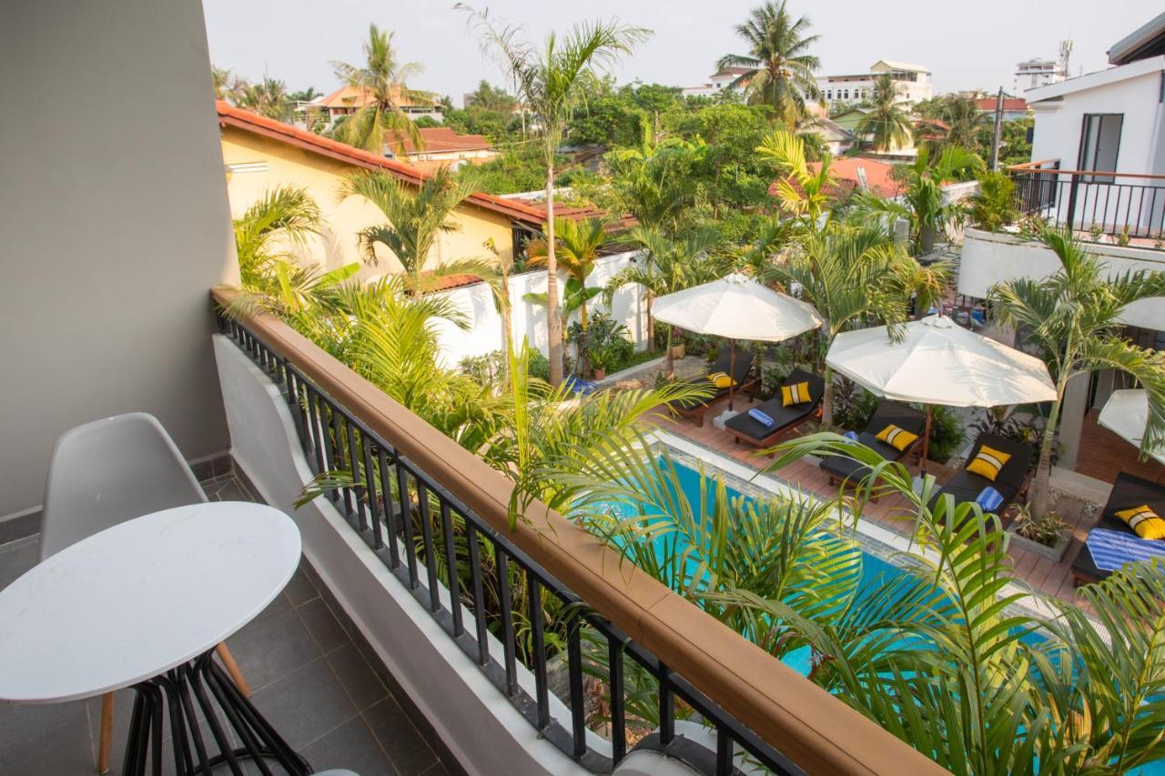 Cambana La Riviere Boutique Hotell Battambang Exteriör bild