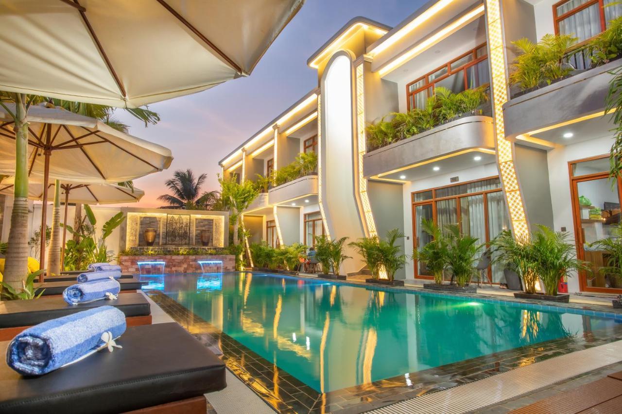 Cambana La Riviere Boutique Hotell Battambang Exteriör bild