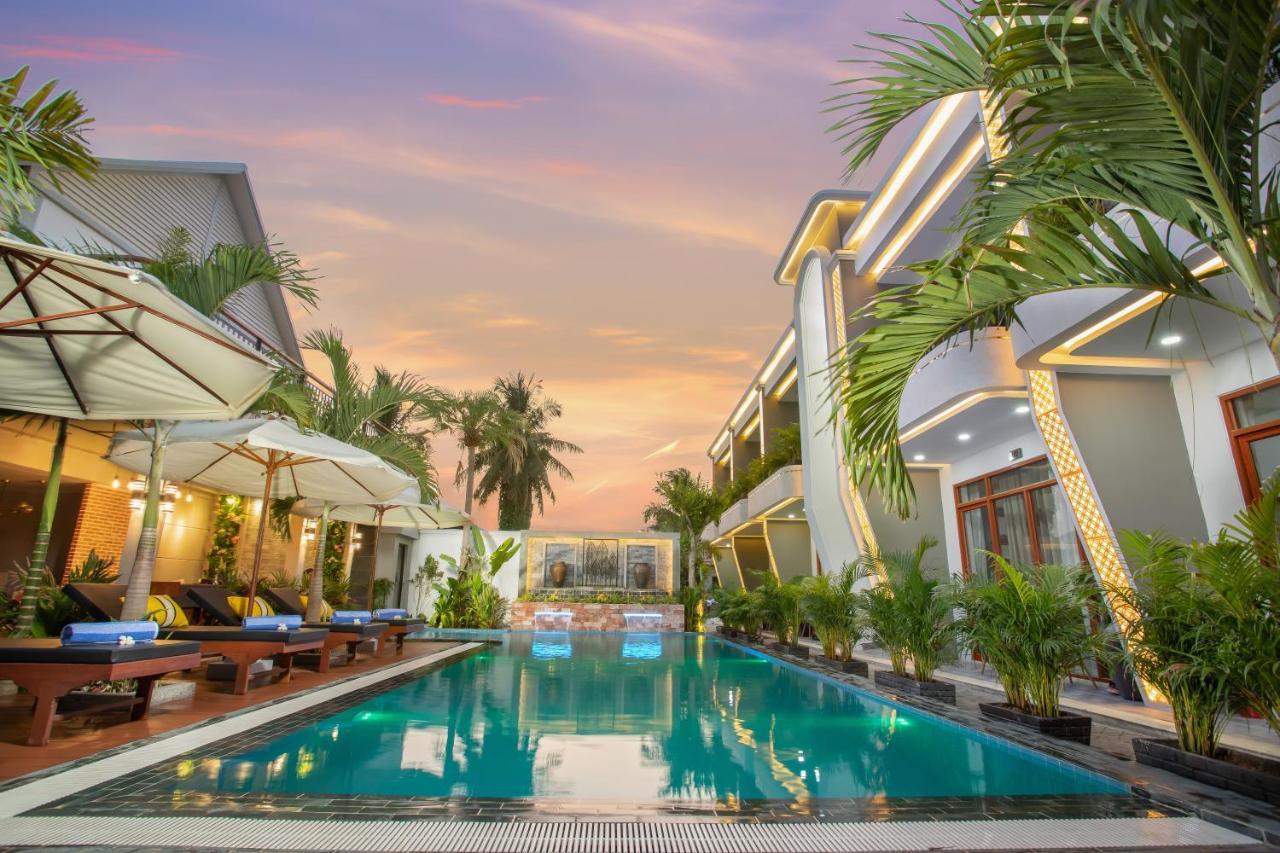 Cambana La Riviere Boutique Hotell Battambang Exteriör bild