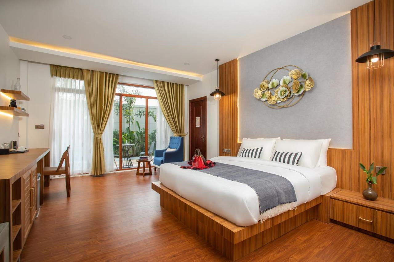 Cambana La Riviere Boutique Hotell Battambang Exteriör bild