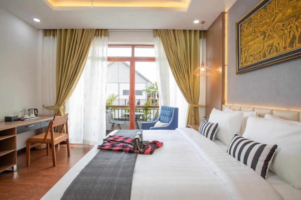 Cambana La Riviere Boutique Hotell Battambang Exteriör bild