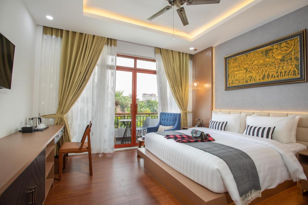 Cambana La Riviere Boutique Hotell Battambang Exteriör bild