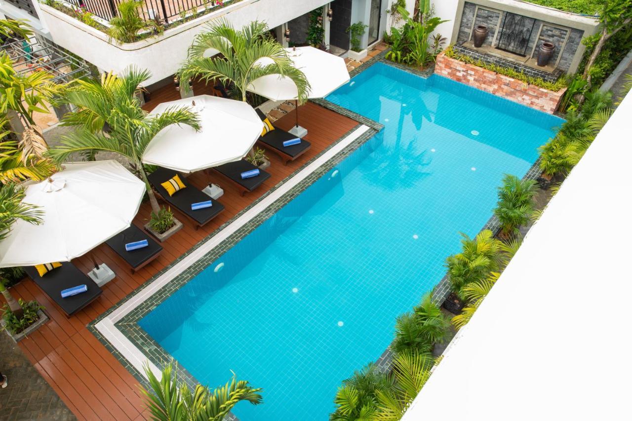 Cambana La Riviere Boutique Hotell Battambang Exteriör bild