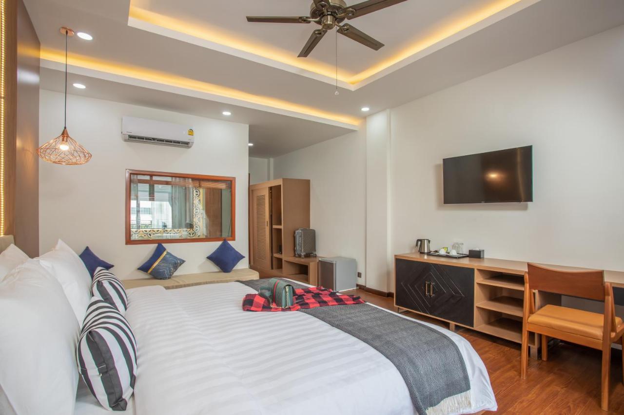 Cambana La Riviere Boutique Hotell Battambang Exteriör bild