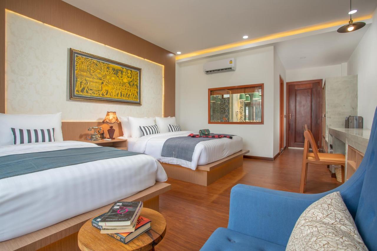 Cambana La Riviere Boutique Hotell Battambang Exteriör bild
