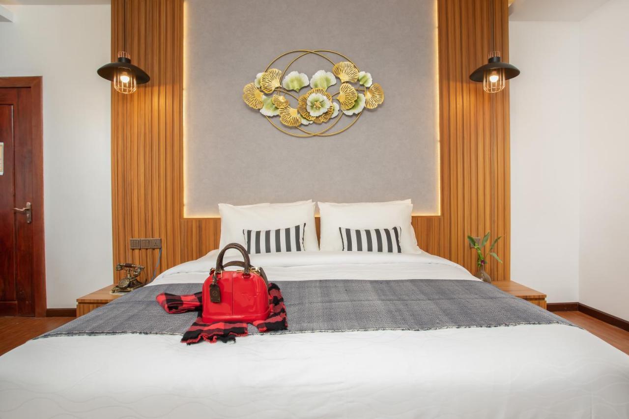Cambana La Riviere Boutique Hotell Battambang Exteriör bild