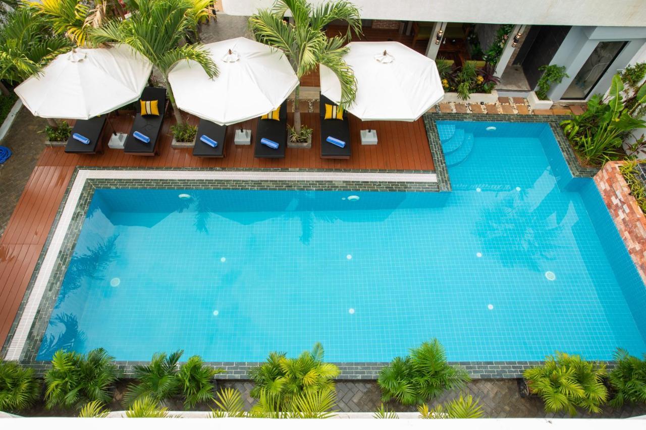 Cambana La Riviere Boutique Hotell Battambang Exteriör bild