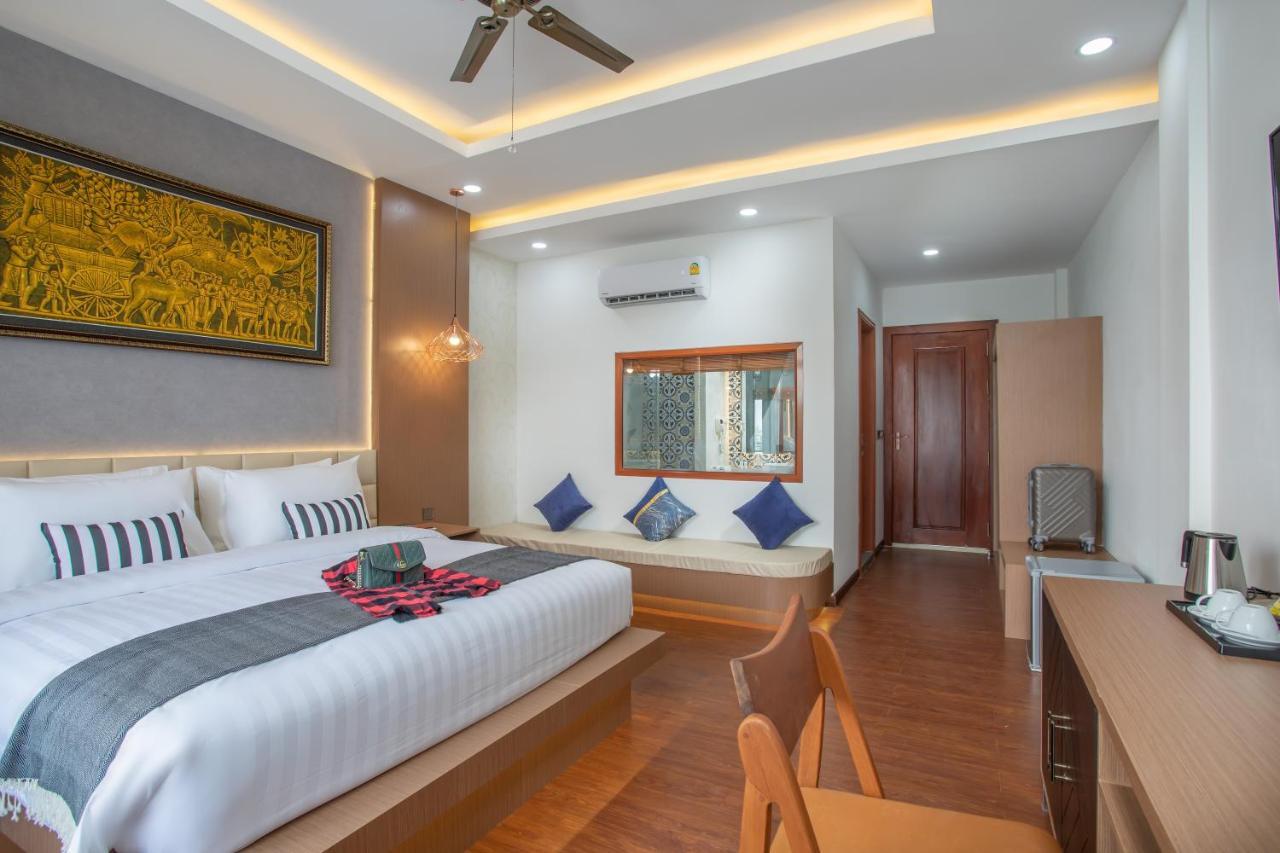 Cambana La Riviere Boutique Hotell Battambang Exteriör bild