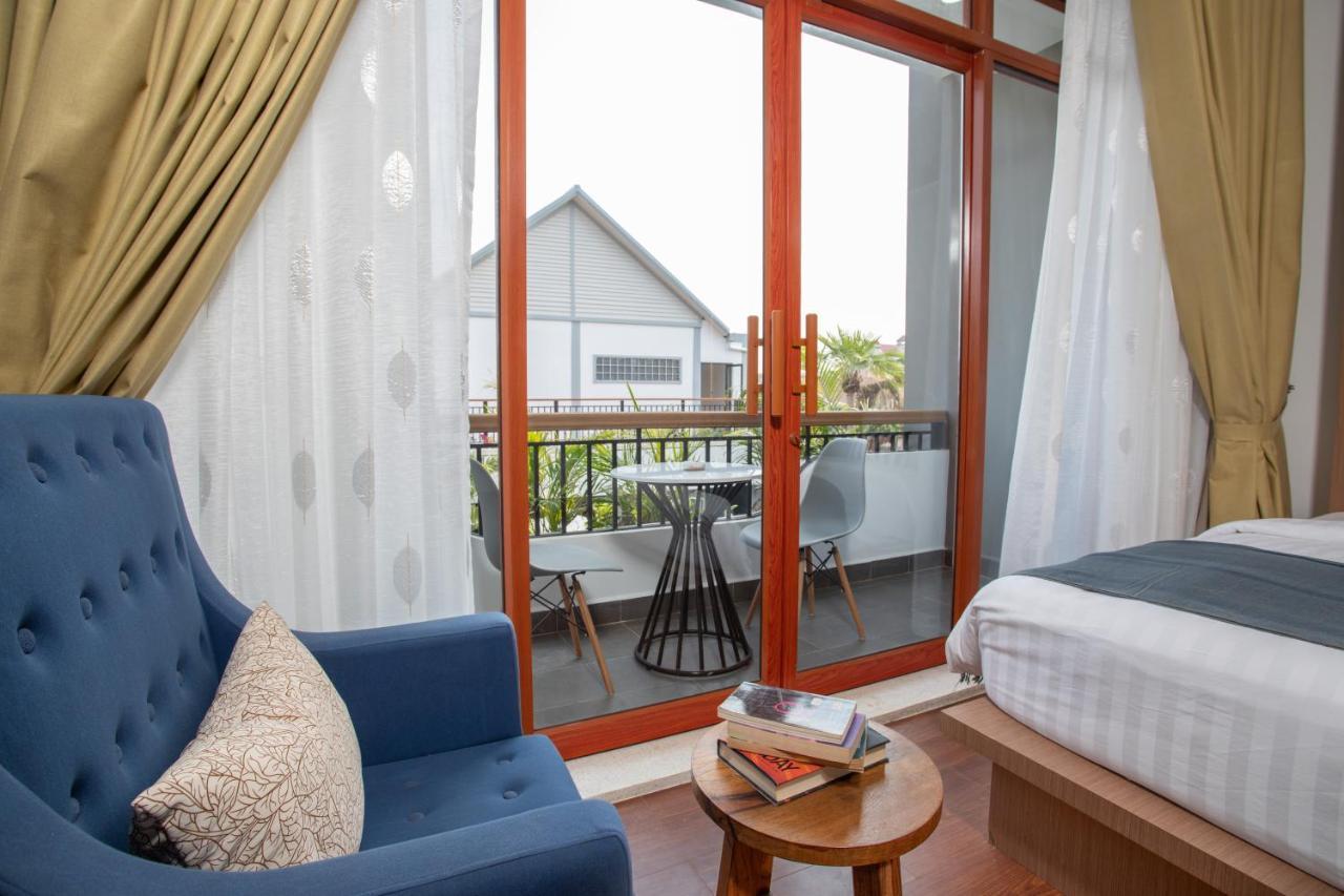 Cambana La Riviere Boutique Hotell Battambang Exteriör bild