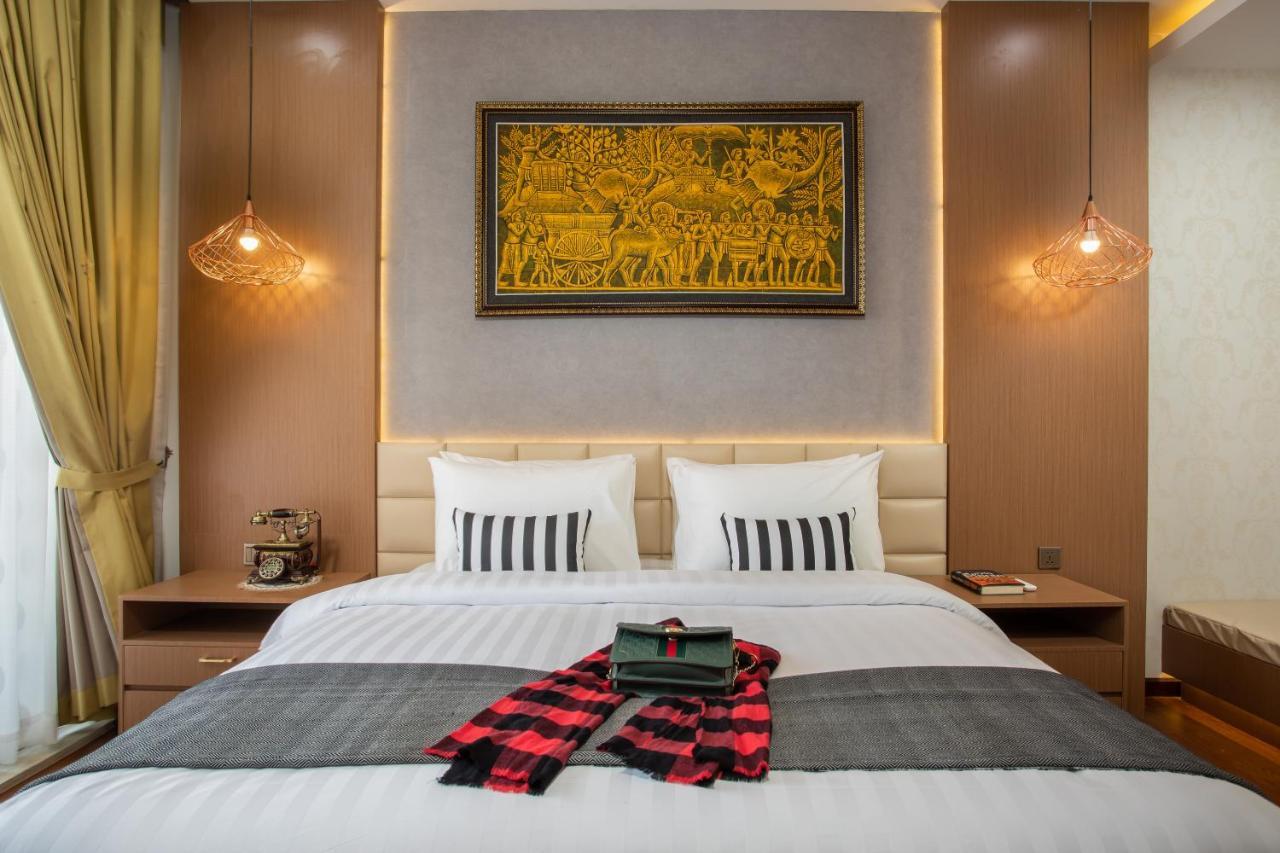 Cambana La Riviere Boutique Hotell Battambang Exteriör bild