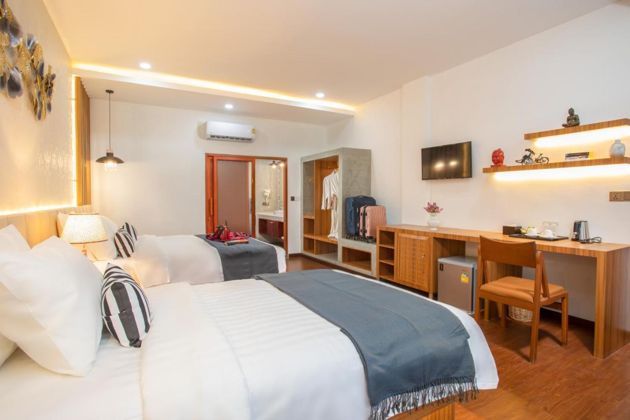 Cambana La Riviere Boutique Hotell Battambang Exteriör bild