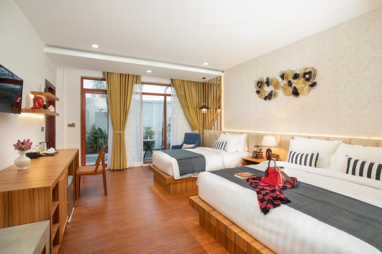 Cambana La Riviere Boutique Hotell Battambang Exteriör bild