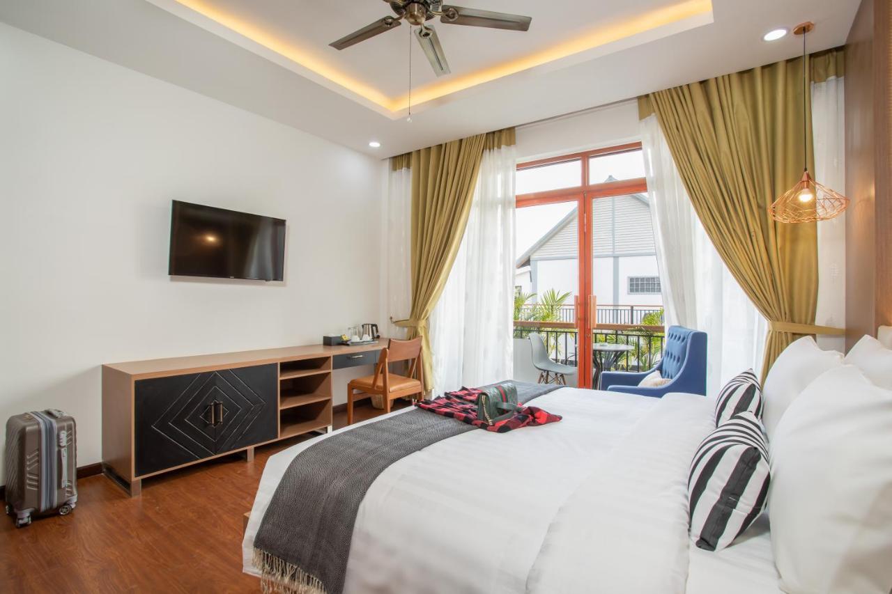 Cambana La Riviere Boutique Hotell Battambang Exteriör bild