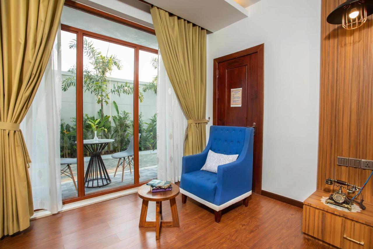 Cambana La Riviere Boutique Hotell Battambang Exteriör bild