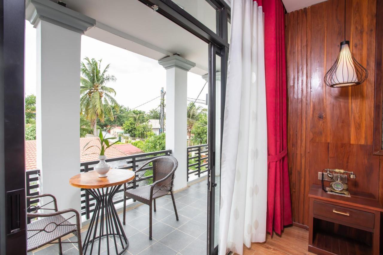 Cambana La Riviere Boutique Hotell Battambang Exteriör bild