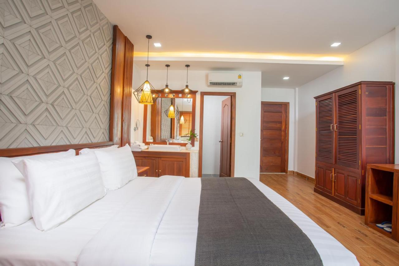 Cambana La Riviere Boutique Hotell Battambang Exteriör bild