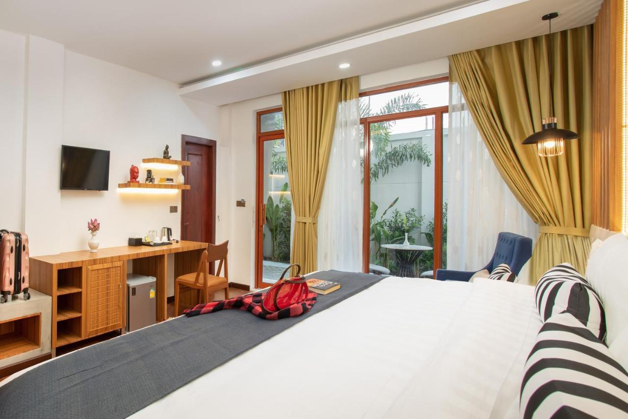 Cambana La Riviere Boutique Hotell Battambang Exteriör bild
