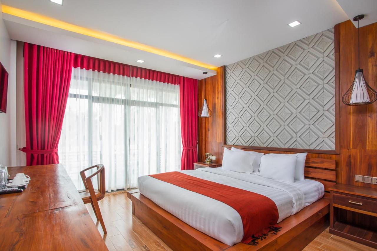 Cambana La Riviere Boutique Hotell Battambang Exteriör bild