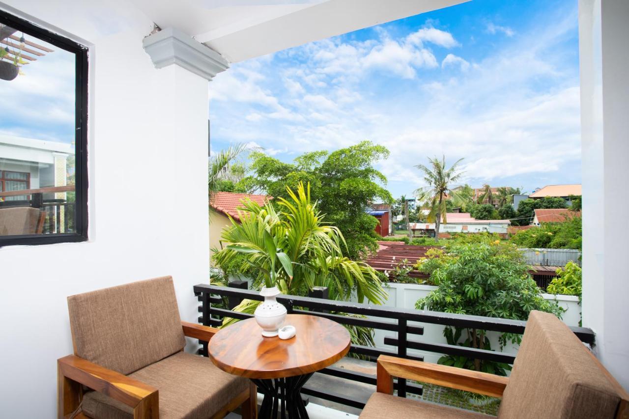 Cambana La Riviere Boutique Hotell Battambang Exteriör bild
