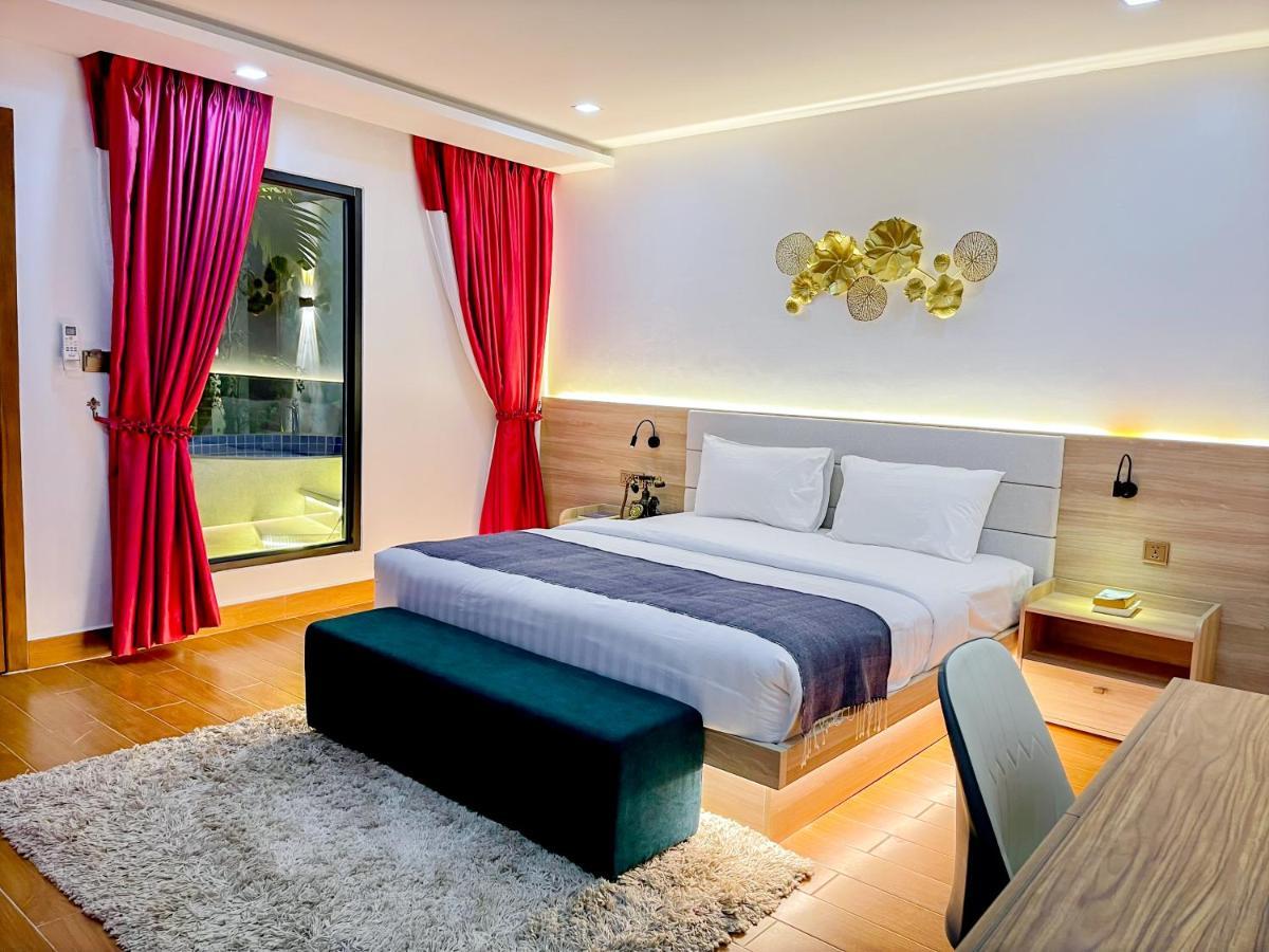 Cambana La Riviere Boutique Hotell Battambang Exteriör bild