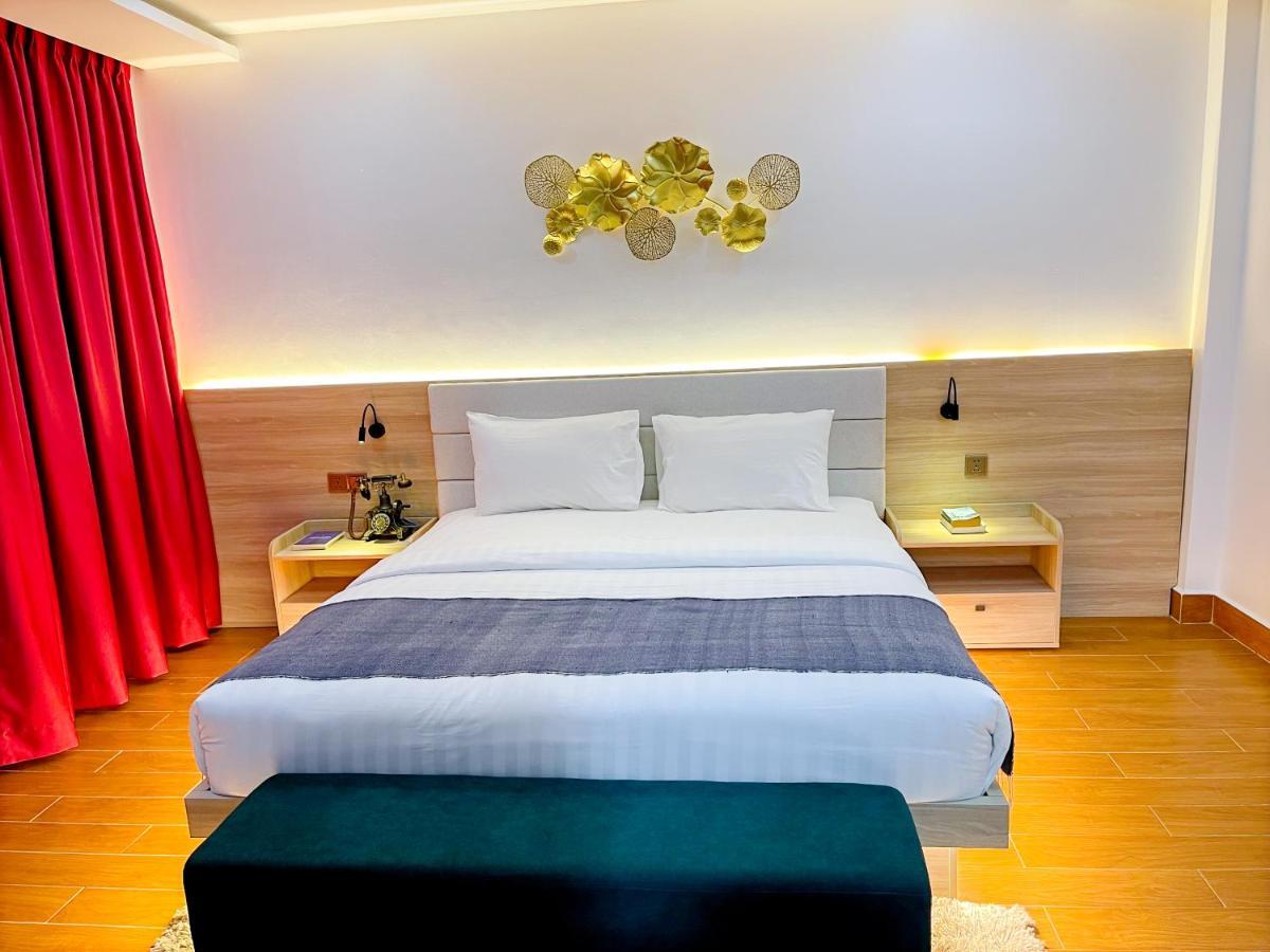 Cambana La Riviere Boutique Hotell Battambang Exteriör bild