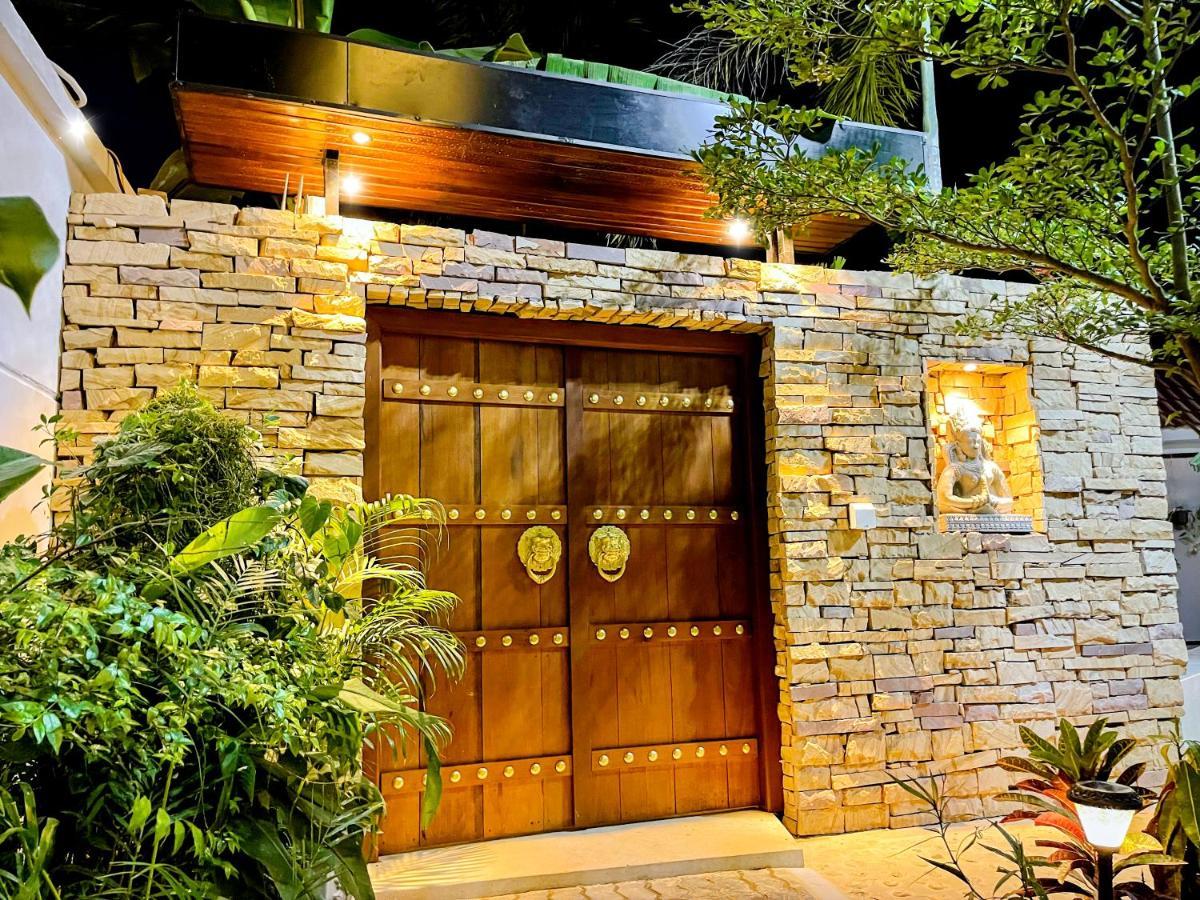 Cambana La Riviere Boutique Hotell Battambang Exteriör bild