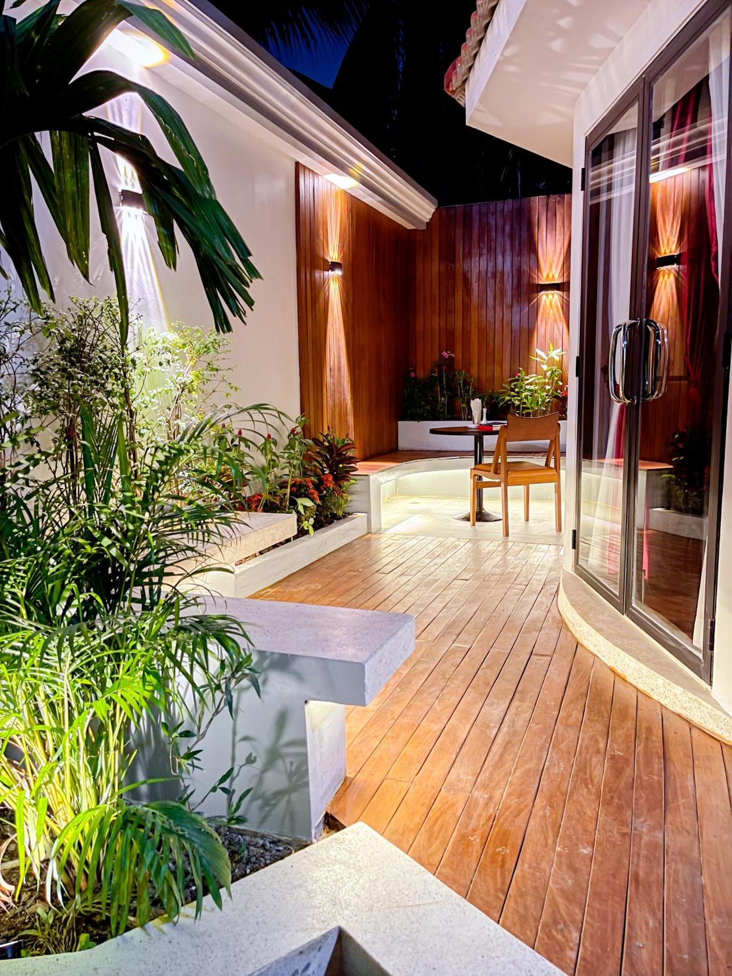 Cambana La Riviere Boutique Hotell Battambang Rum bild