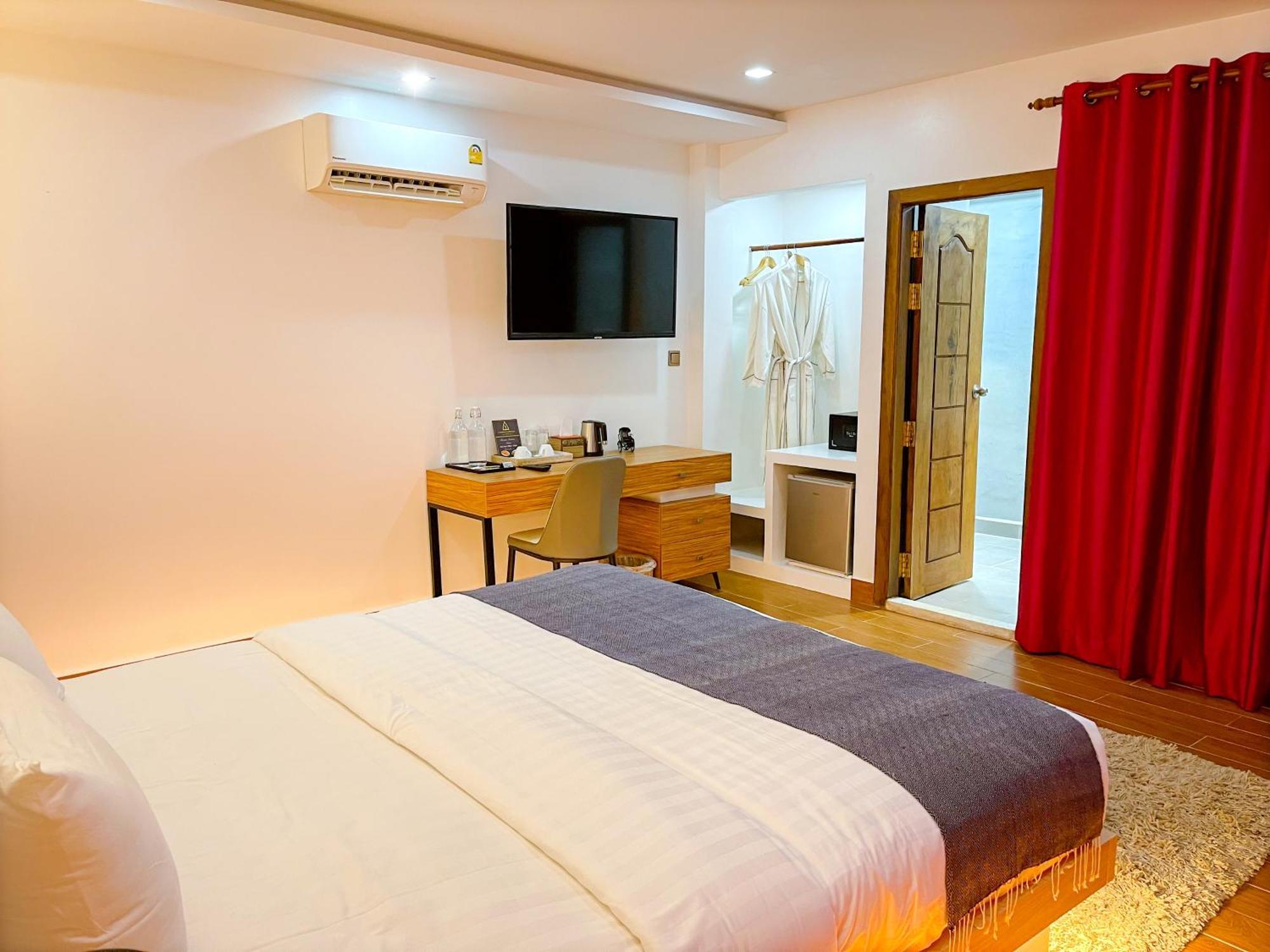 Cambana La Riviere Boutique Hotell Battambang Rum bild