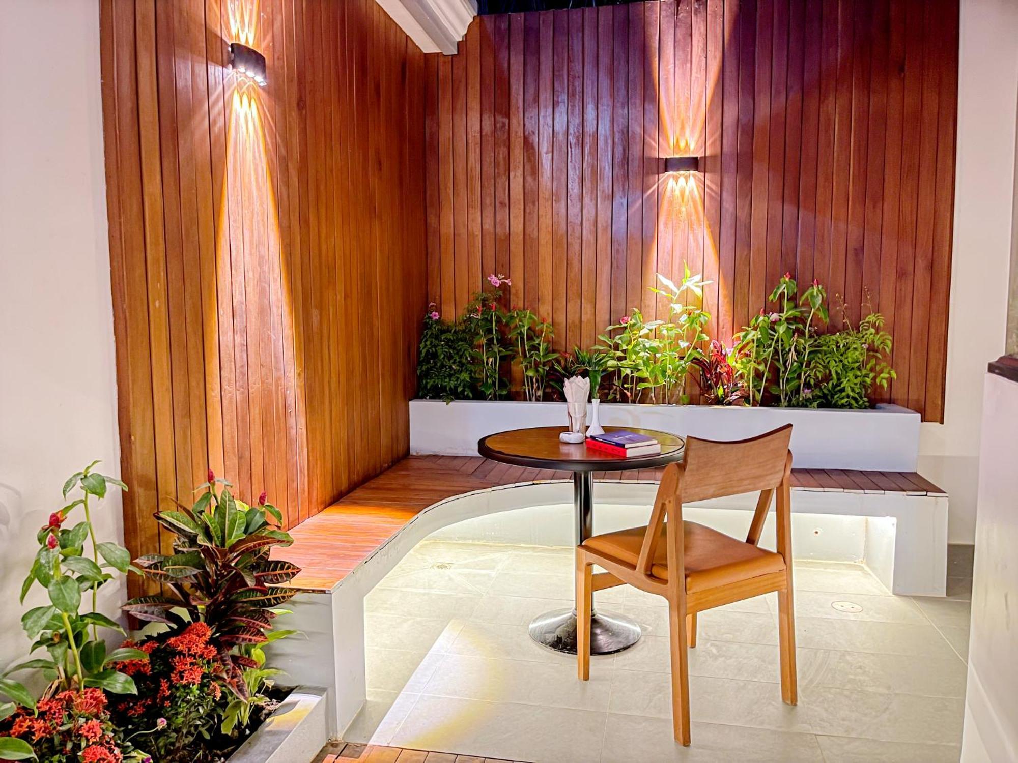 Cambana La Riviere Boutique Hotell Battambang Rum bild