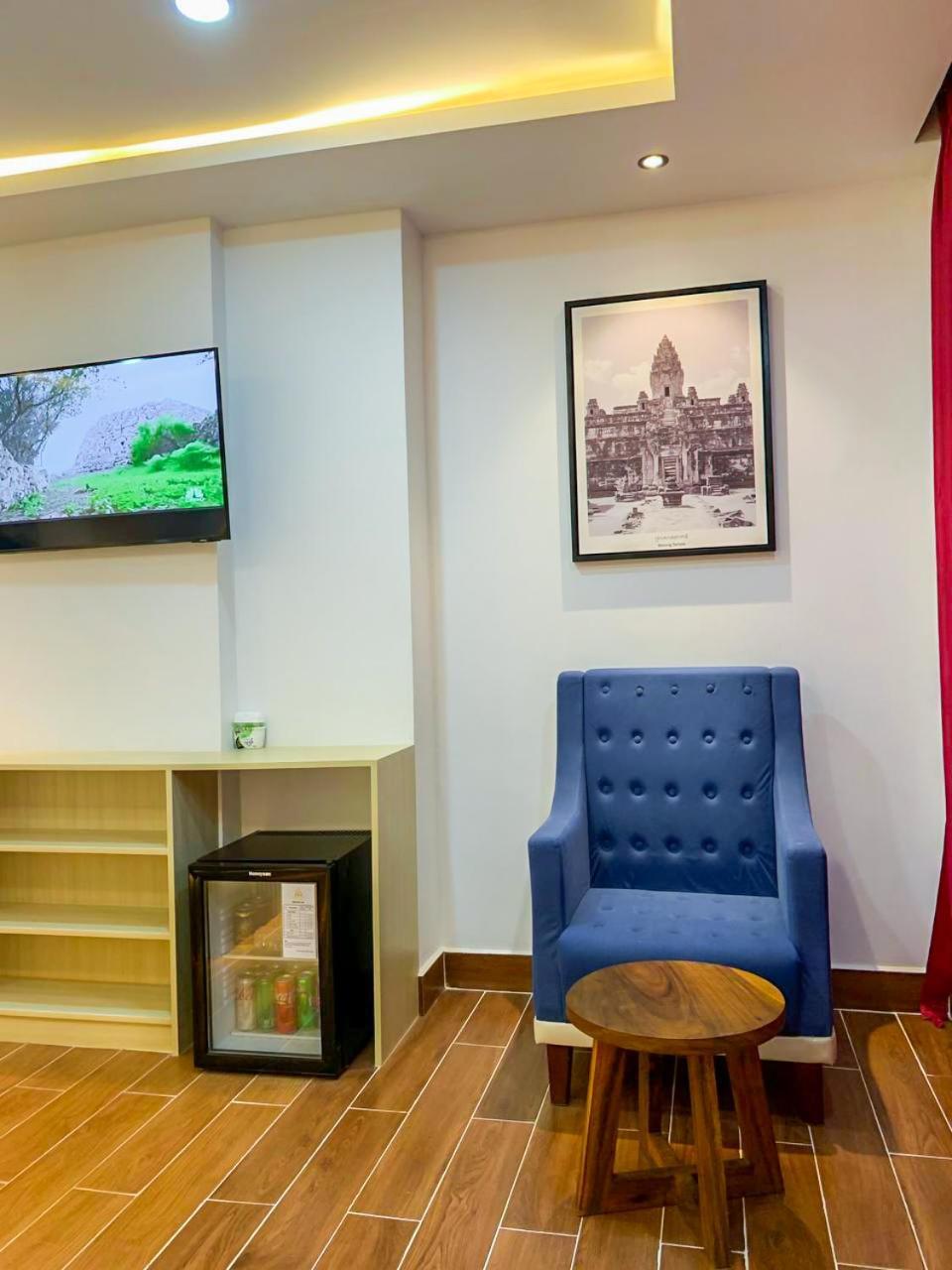 Cambana La Riviere Boutique Hotell Battambang Rum bild